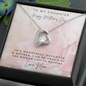 To My Daughter - Happy Mother's Day - Forever Love Necklace - Joy & Country