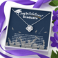 Congratulations Graduate - Love Knot Necklace - Joy & Country