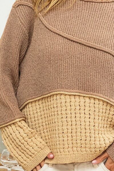 Strong Woman Drop-Shoulder Sweater