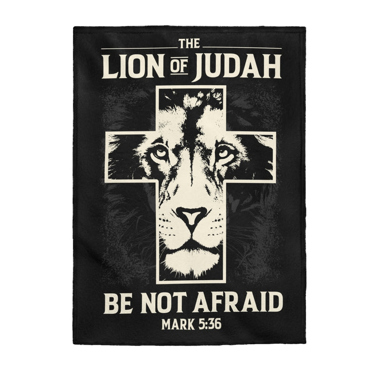 Lion of Judah Blanket - 3 sizes