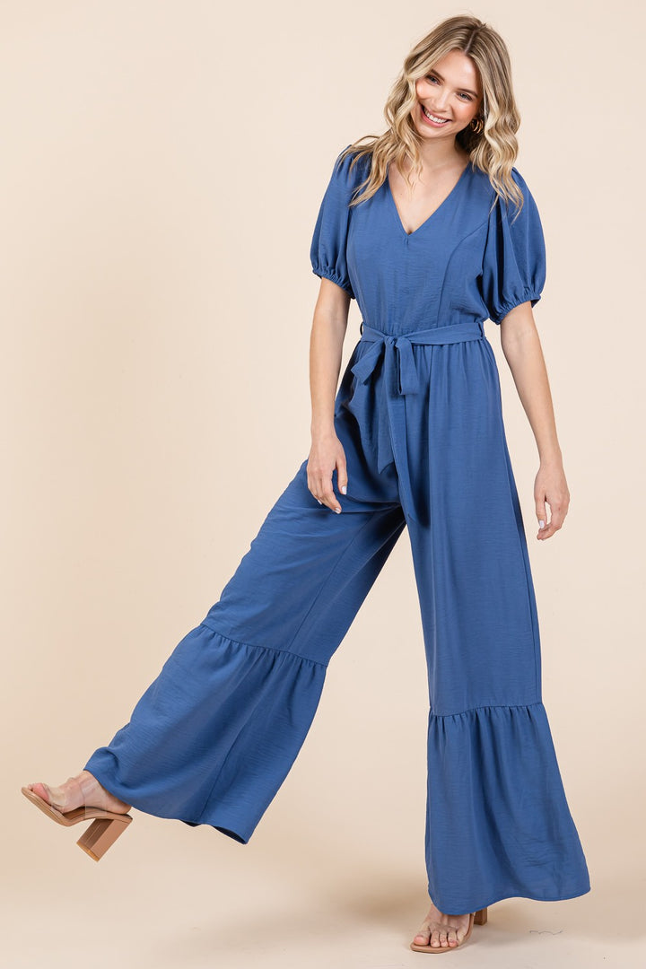Day To Night - Wide-Leg Jumpsuit