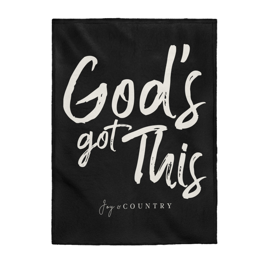 God's Got This Blanket - 3 sizes