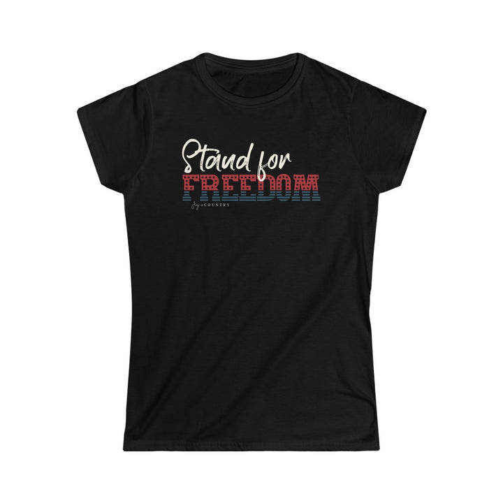 Stand For Freedom - JUNIOR Crew-Neck Tee - Joy & Country
