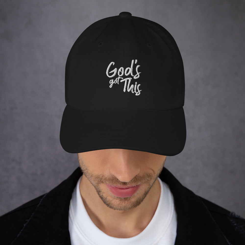 God's Got This - Embroidered Hat - Joy & Country