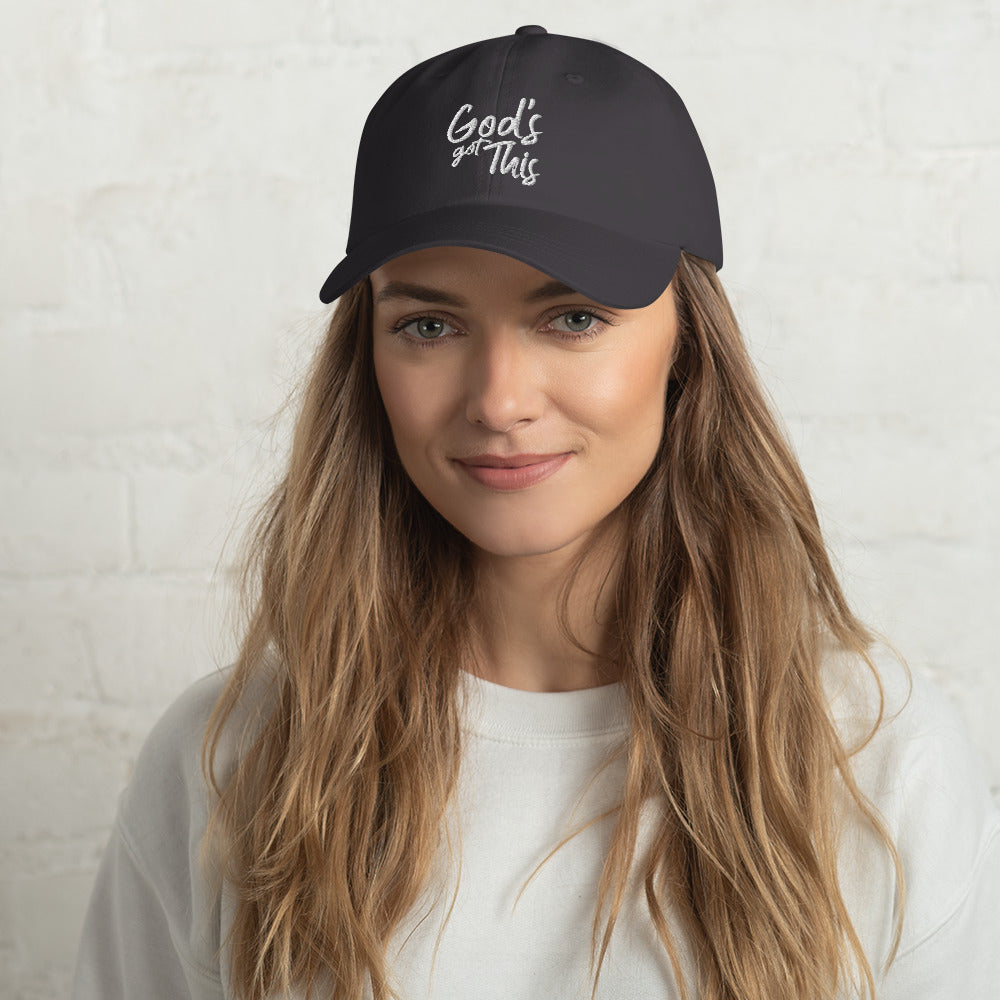 God's Got This - Embroidered Hat - Joy & Country