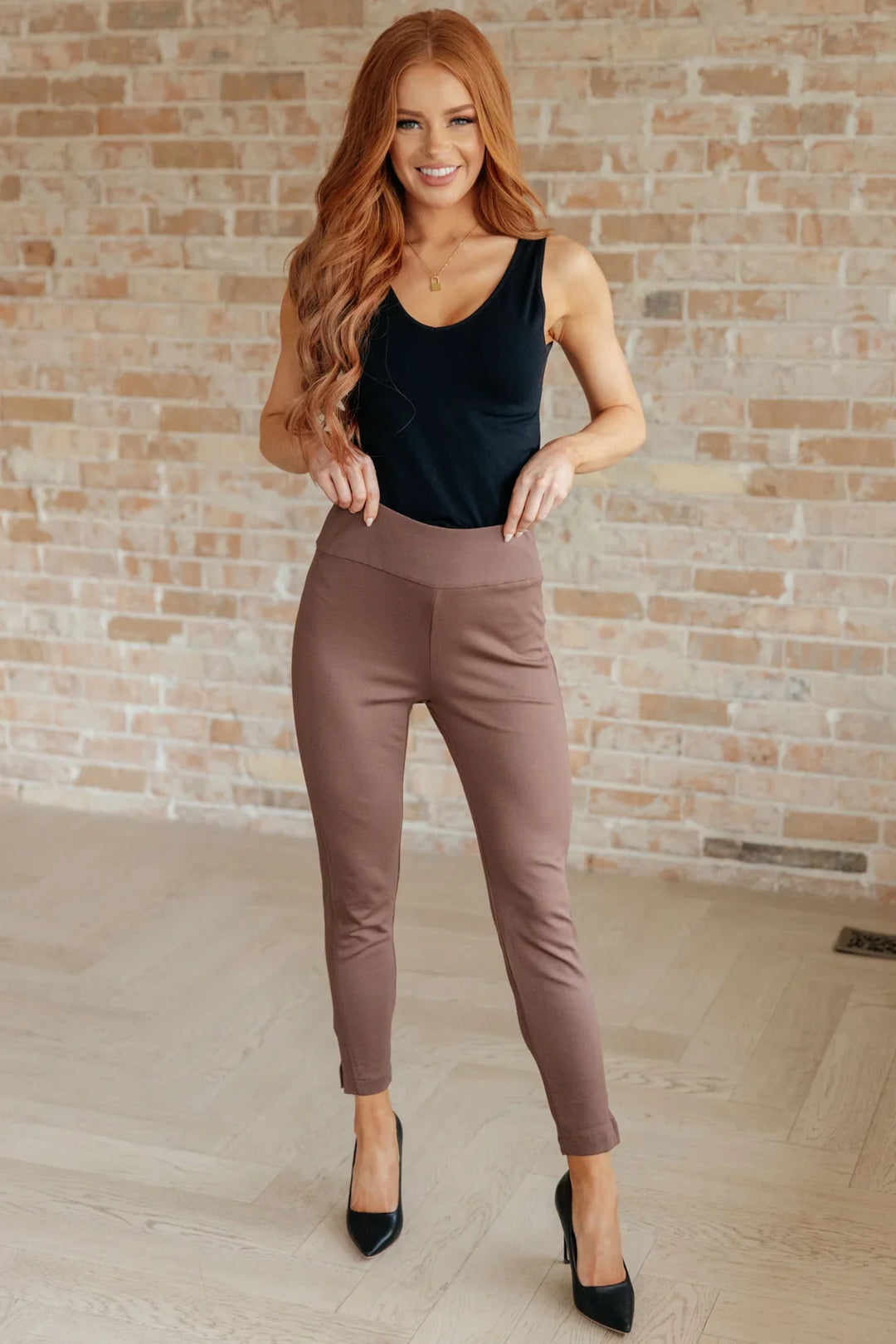 Magic Skinny Pants - Ankle Crop 26" (12 Colors) - Joy & Country