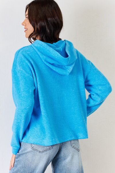 Chilly Days Cozy Oversized Hoodie