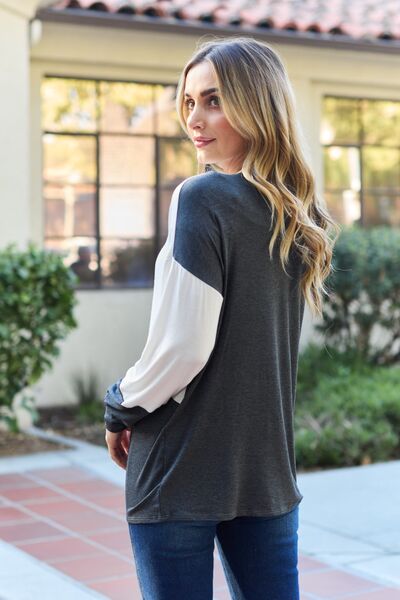 Simply Perfect Contrast Top