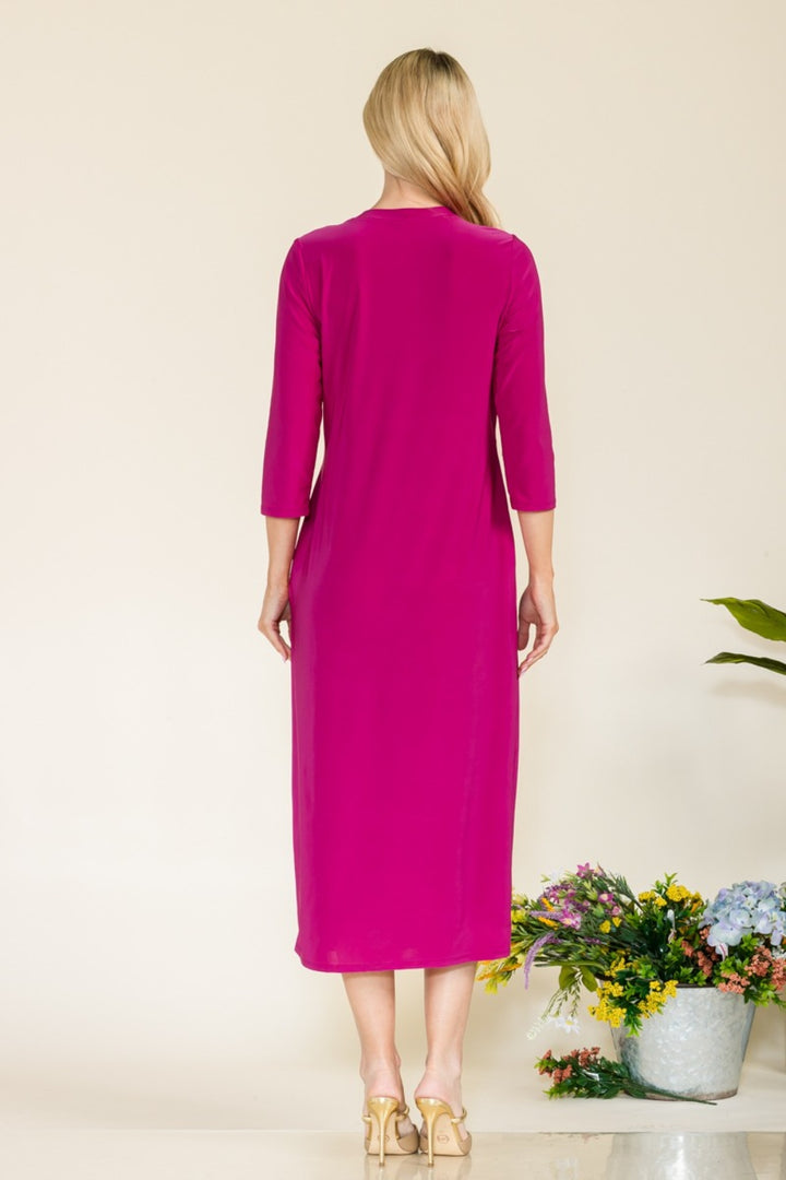 Refined Classics Midi Dress (5 Colors)