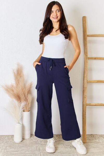 Luxurious Feel - Relaxed Cargo Pants