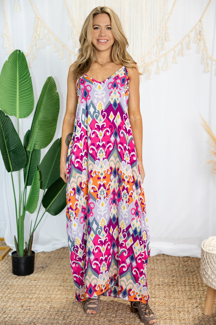 Royally Yours Maxi Dress